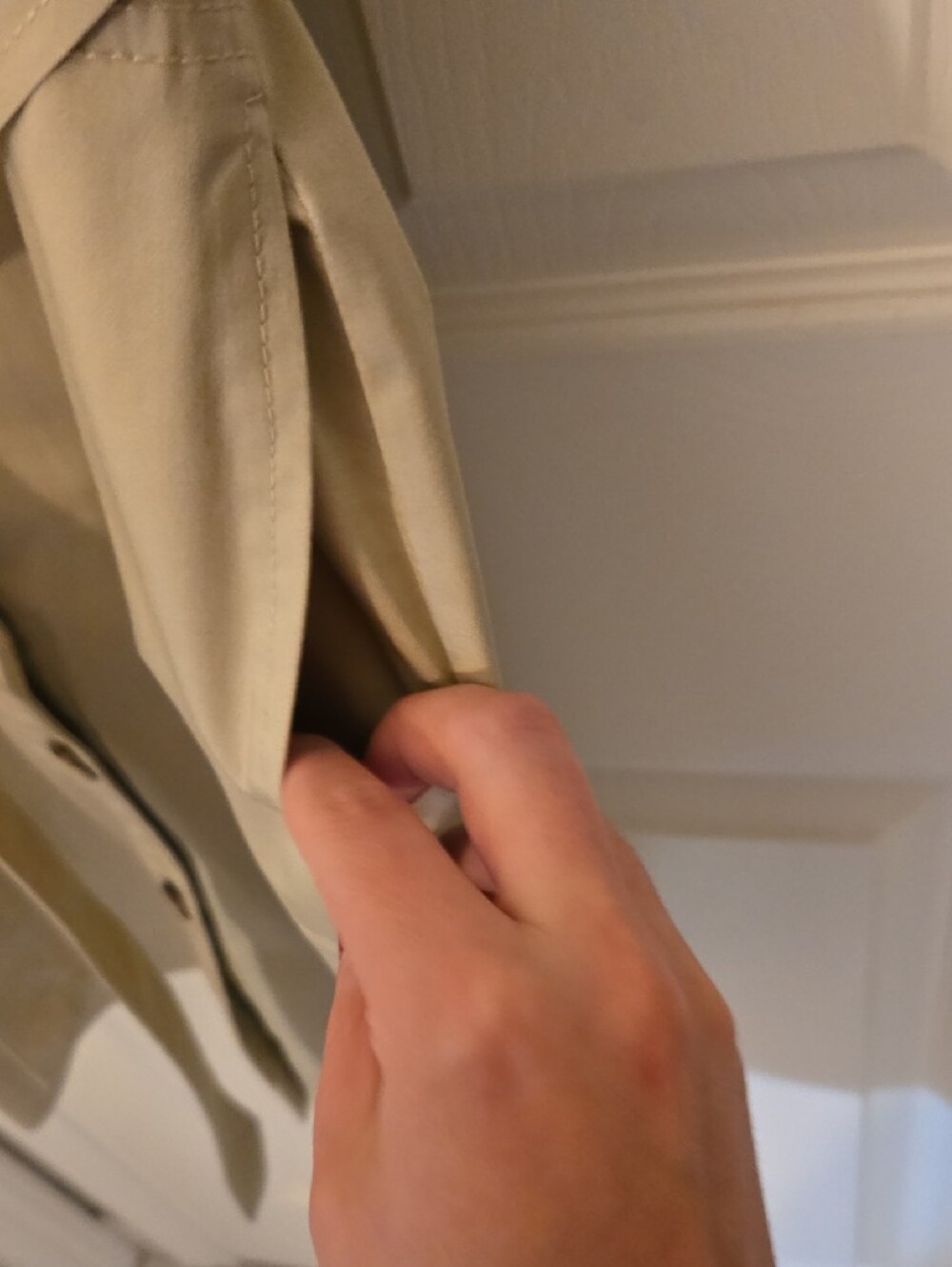 Part Two Tan Shirt Dress with Tie Belt - Picture 5 of 9
